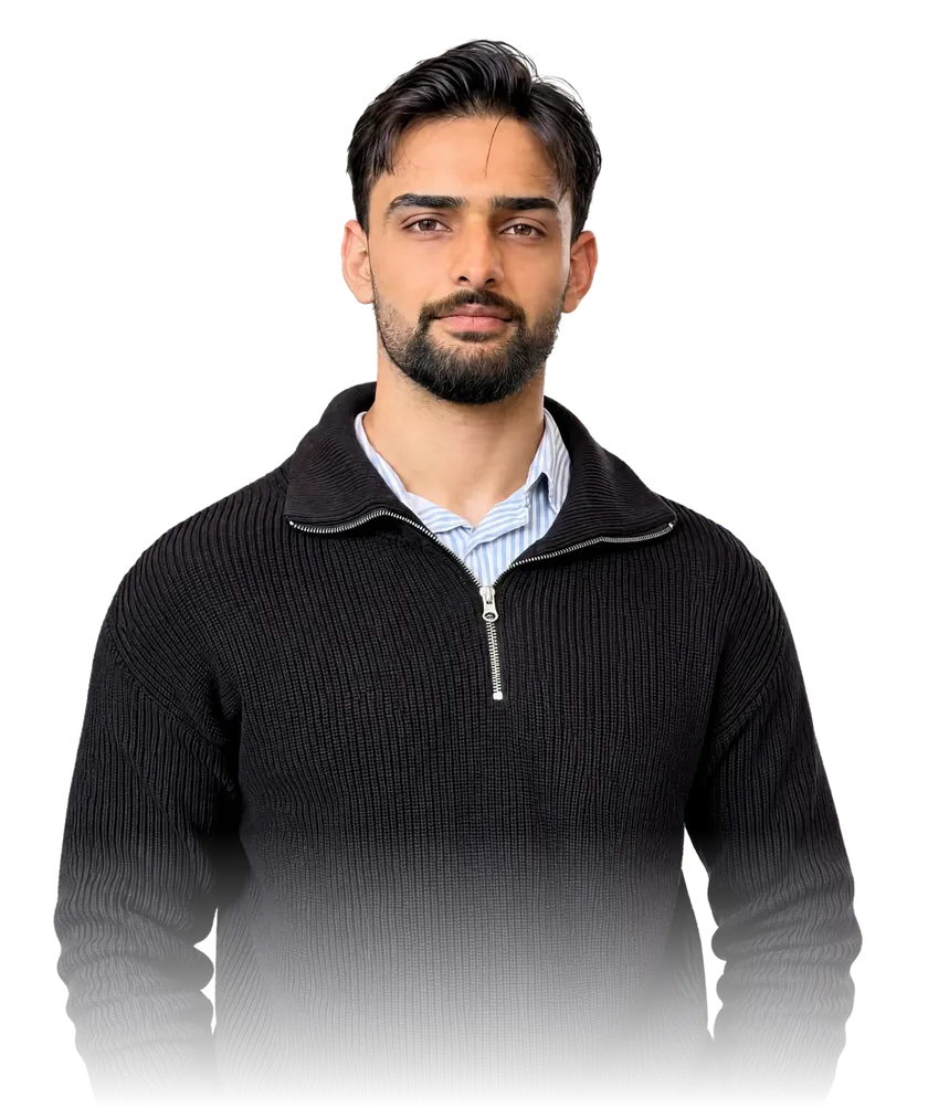 Ahad, who builds every system himself